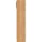 Ekena Millwork Traditional Slat Smooth Bracket w/ Offset Brace, Western Red Cedar, 7 1/2"W x 22"D x 34"H BKT0806X22X34TRA06SWR - alternate 2